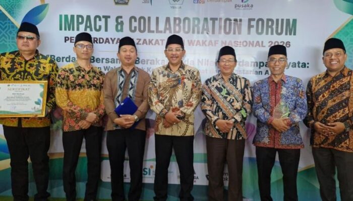 Surabaya Dinobatkan Kota Wakaf Kolaboratif Terbaik 2026