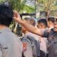 Tegakkan Kedisiplinan, Wakapolres Nganjuk Gelar Pemeriksaan Sikap Tampang Anggota