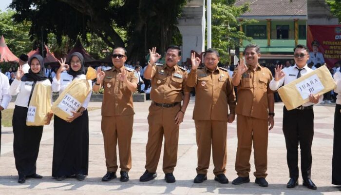 700 PPPK Nganjuk Resmi Dilantik, Kang Marhaen Tekankan Integritas dan Disiplin