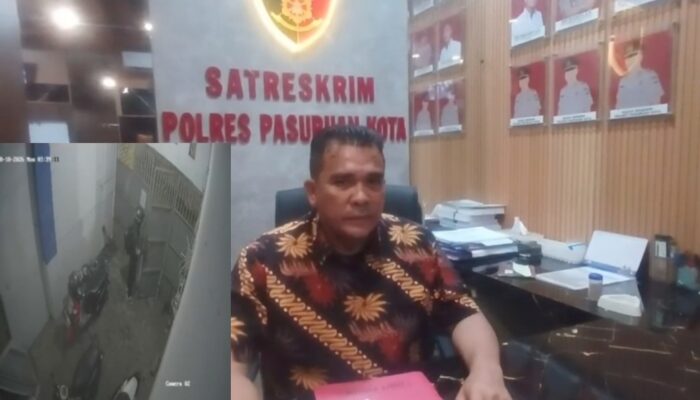 Polisi Bongkar Curanmor Kos