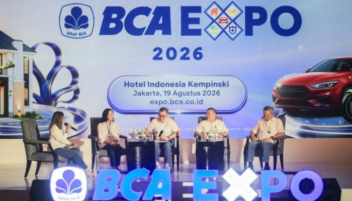 BCA Expo Online Hingga Oktober