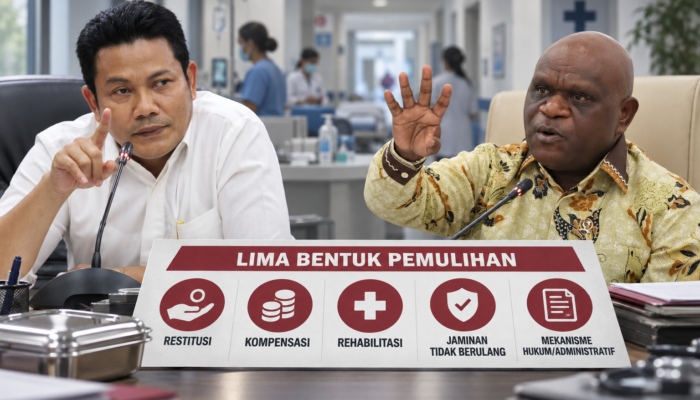 BGN Diminta Pulihkan Hak Korban MBG