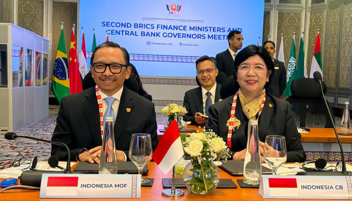 BRICS Kuatkan Mata Uang Lokal RI Perluas Kerja Sama
