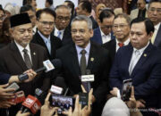 Suahasil Lantik 14 Pejabat Kemenkeu dan KSSK