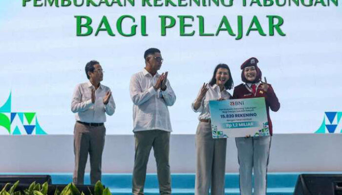 BNI Kenalkan Literasi Keuangan Sejak Dini di Sekolah Rakyat
