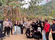 Antisipasi Karhutla, Polres Mojokerto dan Tahura Perketat Patroli Perbukitan