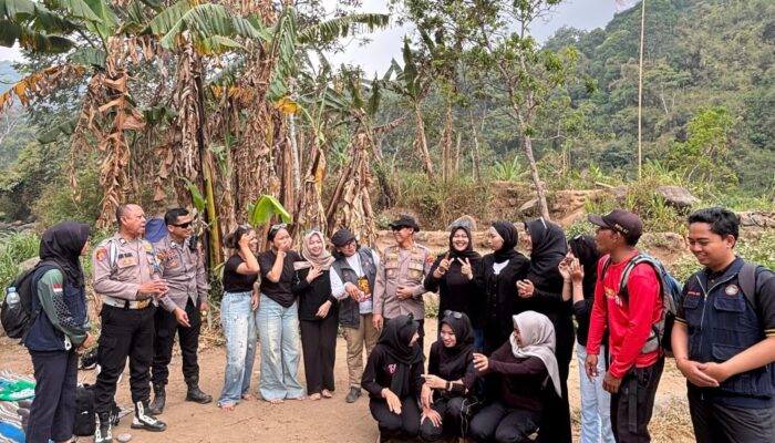 Antisipasi Karhutla, Polres Mojokerto dan Tahura Perketat Patroli Perbukitan