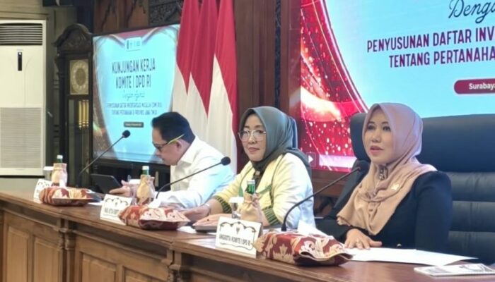 Berantas Mafia Tanah, DPD dan Pemprov Jatim Pertajam RUU Pertanahan