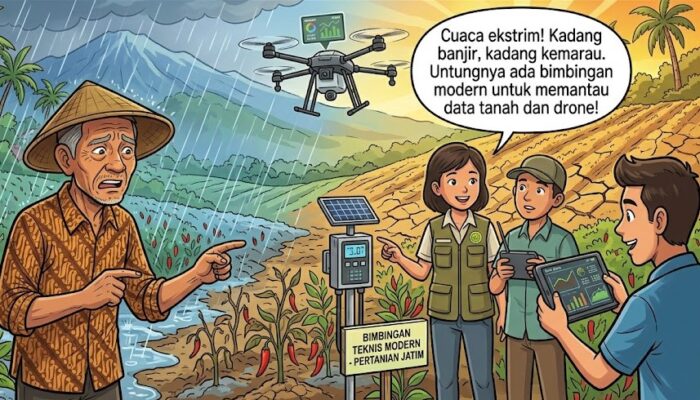 DKP & Syngenta Beri Dukungan, Ratusan Petani Cabai Bersatu Hadapi Ancaman Hama dan Iklim