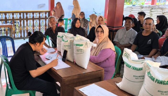 Bulog Banyumas Pastikan Stok Beras Cukup untuk Tambahan Bantuan Pangan
