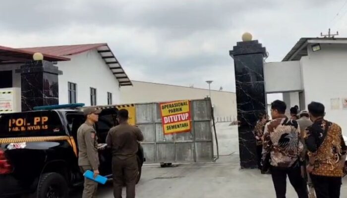 Bupati Banyumas Tegaskan Pabrik Hebel IKN Langgar Ketentuan LSD