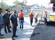 Pastikan Pembangunan Tepat Sasaran, Bupati Rijanto Turun Cek Jalan dan Jembatan
