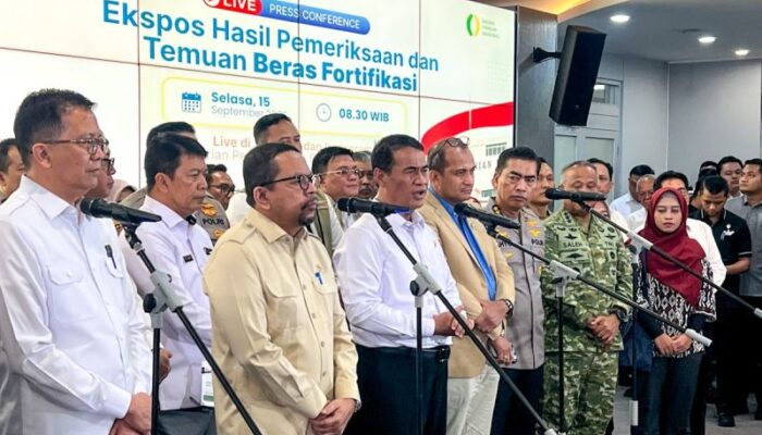 Beras Berlabel Tak Sesuai, Konsumen Terancam Rugi Rp89 Triliun