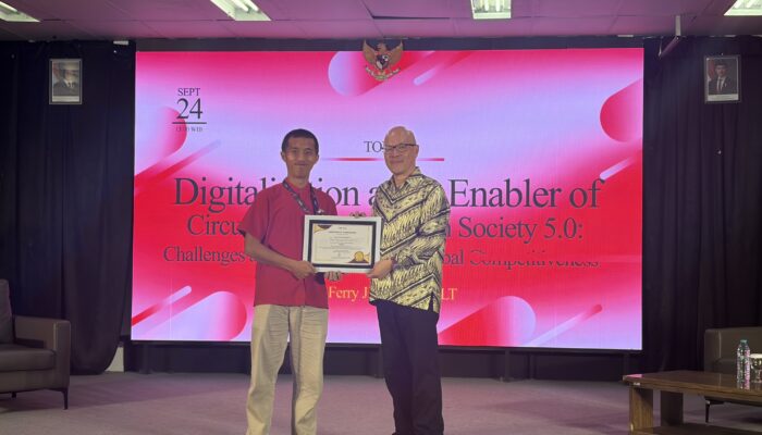 Telkom University Surabaya Gelar International Guest Lecture: Digitalisasi Buka Peluang Supply Chain Global