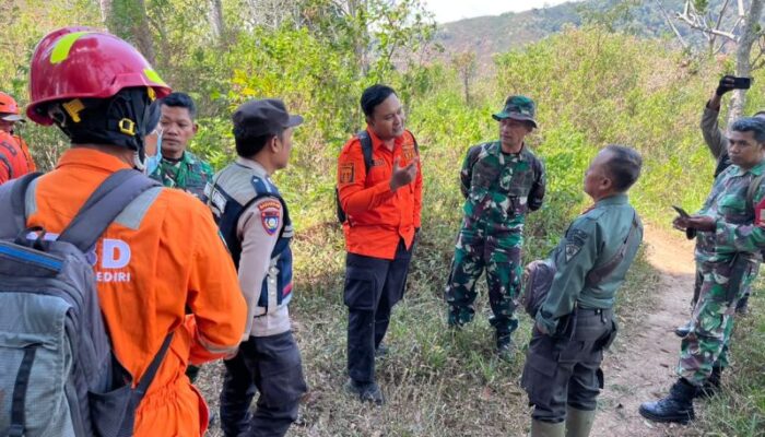 Cegah Api Karhutla Gunung Wilis Kembali Menyala, Pemkab Kediri Terjunkan Tim Pemantau