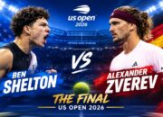 Ben Shelton Tembus Final US Open 2026, Tantang Alexander Zverev