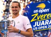 Zverev Rebut Gelar US Open 2026, Kalahkan Shelton di Final