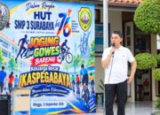 IKASPEGABAYA Gelar Jalan Sehat dan Gowes, Pererat Silaturahmi Alumni SMPN 3 Surabaya