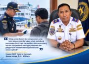 KSOP Kalianget Aktif Kawal Keselamatan dan Pelayanan Penumpang