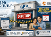 13 BPR Ditutup, LPS Siapkan Pengembalian Dana