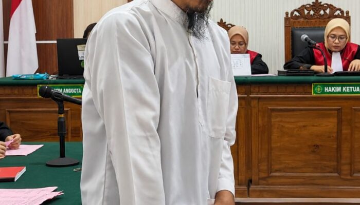 Pakai PO Fiktif, Takmir Masjid Tipu Investor Rp238 Juta, Indro Prayitno Divonis 2 Tahun