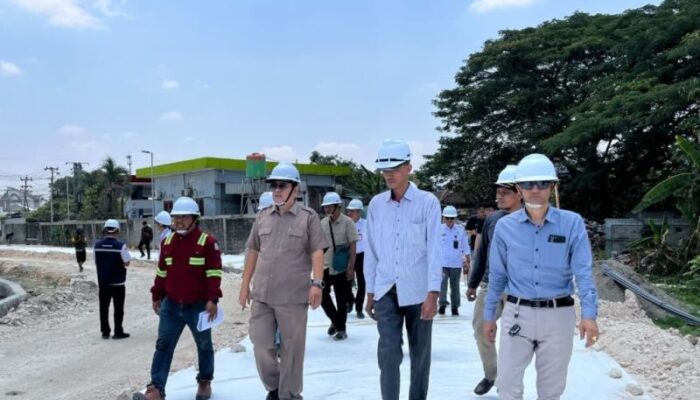 DPRD Blora Awasi Proyek Pematangan Lahan Sekolah Rakyat Rp12,63 Miliar
