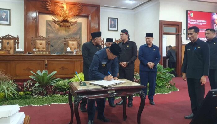 P-APBD Tulungagung 2026 Defisit Ratusan Miliar