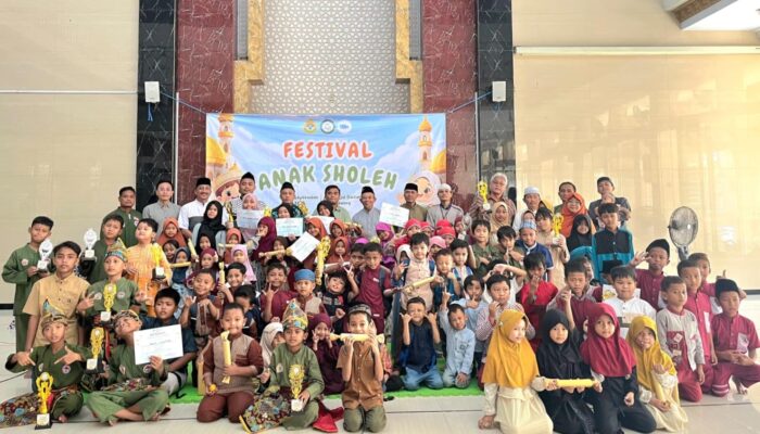 Cetak Generasi Emas & Berakhlak, LDII Medaeng Gelar Festival Anak Sholeh