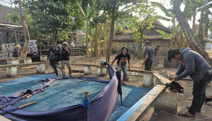 Gerebek Dua Arena Sabung di Nganjuk, Polisi Sita Empat Ekor Ayam Aduan
