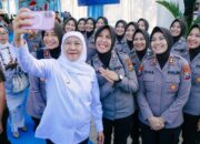 Peringati Hari Polwan 2026, Gubernur Khofifah Puji Ketegasan & Empati Polwan Beri Dampak Luar Biasa bagi Masyarakat