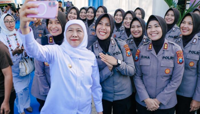 Peringati Hari Polwan 2026, Gubernur Khofifah Puji Ketegasan & Empati Polwan Beri Dampak Luar Biasa bagi Masyarakat