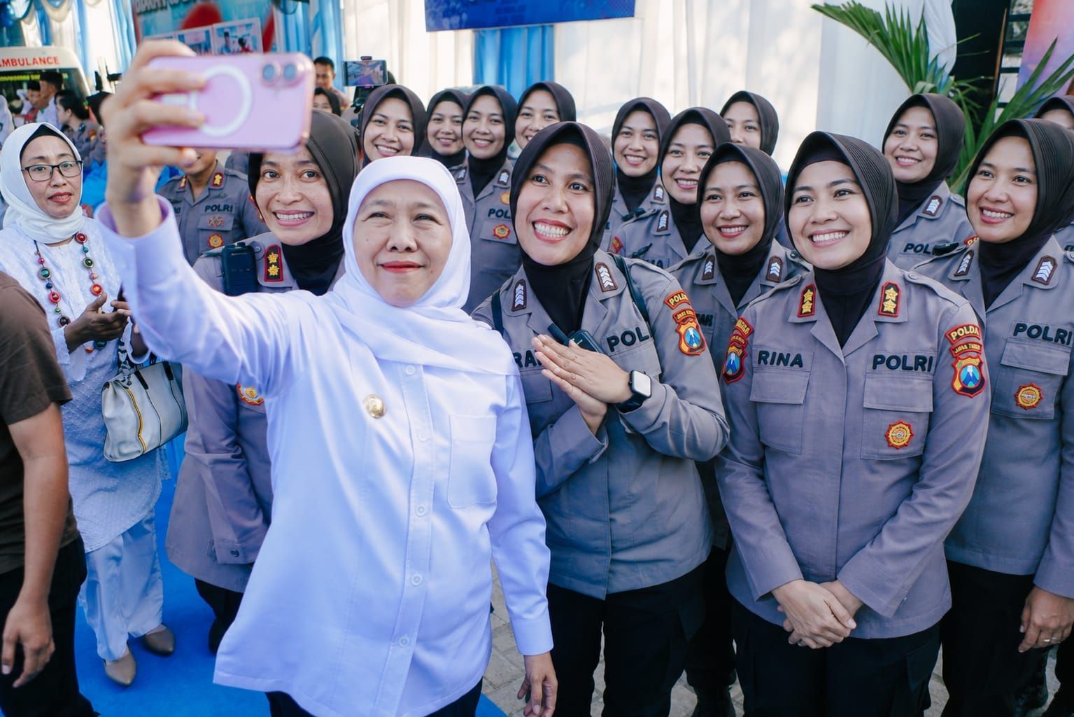 Peringati Hari Polwan