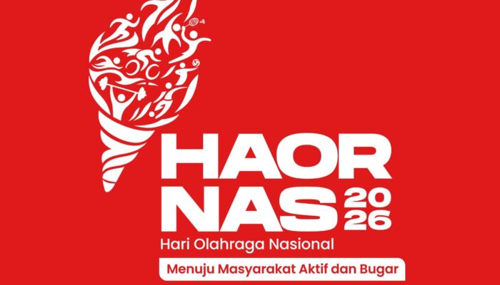 Mengupas Filosofi Logo Haornas 2026: Simbol Kobaran Obor Inklusif dan Misi Menuju Indonesia Bugar