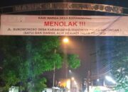 Khawatirkan Keselamatan Warga, Kepala Desa dan Warga Karangbong Tolak Peningkatan Kelas Jalan Surowongso