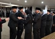 184 Pejabat Pemkot Kediri Dilantik, Wali Kota Minta Tingkatkan Kinerja