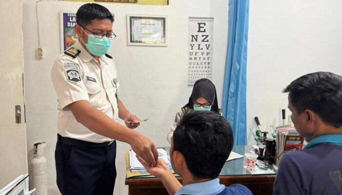 Tekan Risiko Penularan TBC, Lapas Mojokerto Gencarkan Terapi Pencegahan bagi Warga Binaan