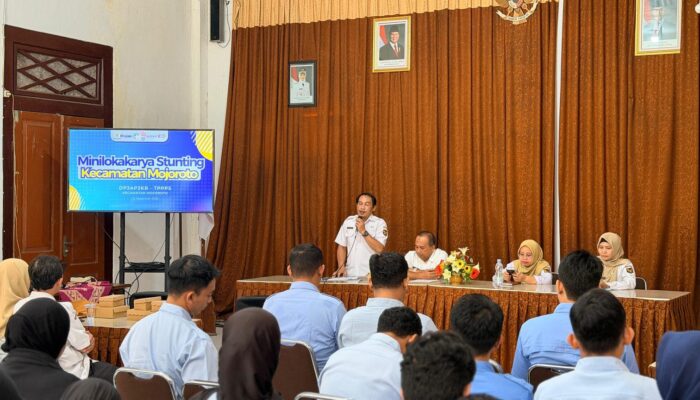 Tekan Angka Stunting, Kecamatan Mojoroto Perkuat Sinergi Lintas Sektor