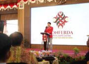 Gariskan Semangat Pasal 33 UUD 1945, Konferda GMNI Jatim Resmi Dibuka di Nganjuk