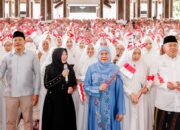 Maulid Nabi dan HUT ke-81 RI di Sidoarjo, Khofifah Gaungkan Ajaran Moral Syekh Afeefuddin