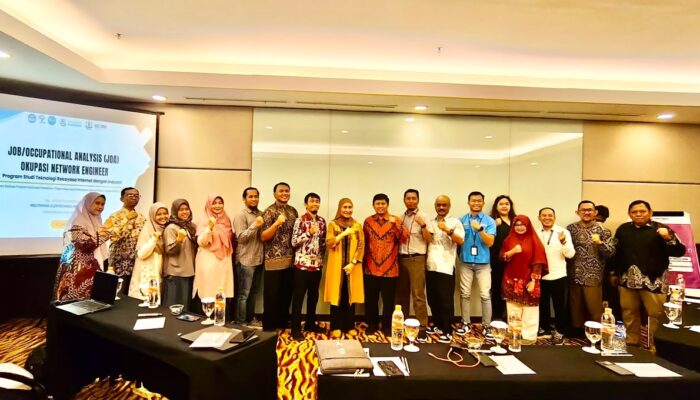 Gandeng Kadin Jatim dan Swisscontact, PENS Rombak Kurikulum Network Engineer Bersama 6 Industri