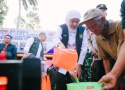 Atasi Kemarau Ekstrem, Khofifah Guyur 120 Rit Air Bersih ke Blitar untuk 38.270 Keluarga