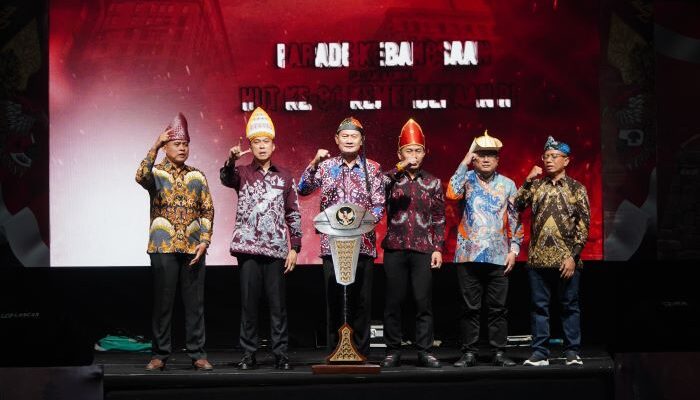 Parade Kebangsaan Lamongan Tampilkan Harmoni Antar-Etnis dalam Semangat Bhinneka Tunggal Ika
