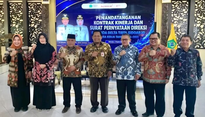 Pimpin Delta Tirta, Tiga Direksi Baru Kantongi Ultimatum Target Kinerja Satu Tahun