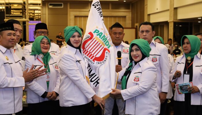 Elvira Nahkodai DPD PAMDI Jatim 2026-2031, Rhoma Irama Tegaskan Musik Harus Berakhlak Mulia