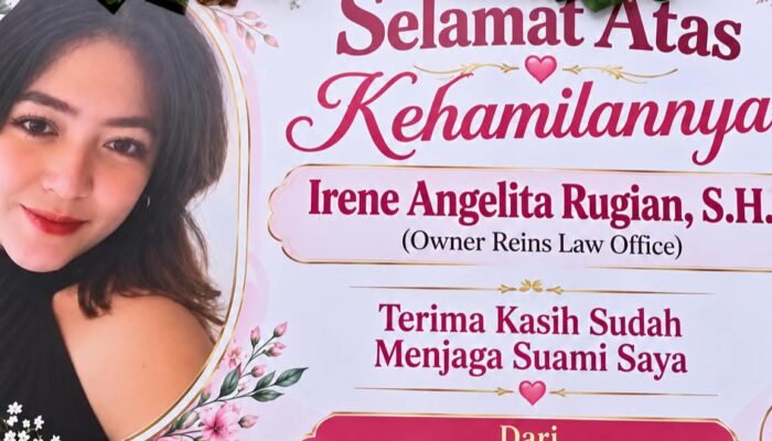 ​”Terima Kasih Sudah Menjaga Suami Saya”, Karangan Bunga Misterius di PN Surabaya Bikin Gempar