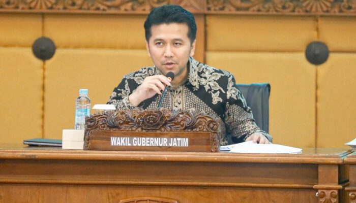 Jatim Lampaui Target LP2B Nasional, Emil Dorong Percepatan Penetapan di Daerah