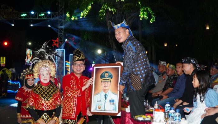 Lamongan Night Carnival 2026 Sedot Animo Ribuan Warga