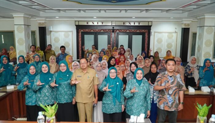 Dorong Digitalisasi, TP-PKK Lamongan Mulai Gunakan E-PKK untuk Pelaporan Data