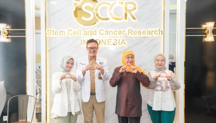 Cegah Ratusan Triliun Terbang ke Luar Negeri, Khofifah Dorong Hilirisasi Riset Stem Cell di Semarang