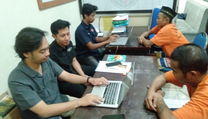 Main Hakim Sendiri saat Konvoi, Dua Pengeroyok Warga Diringkus Reskrim Mojokerto